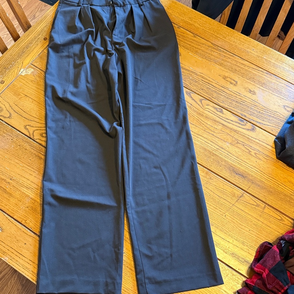 Zara Charcoal Trousers